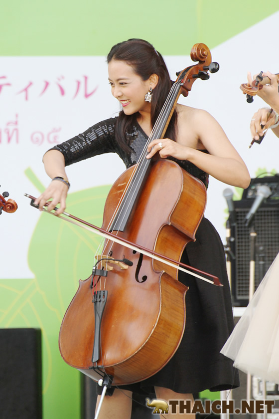 ヴィ・トリオ（Vie Trio）独占インタビュー＠第15回タイ･フェスティバル2014