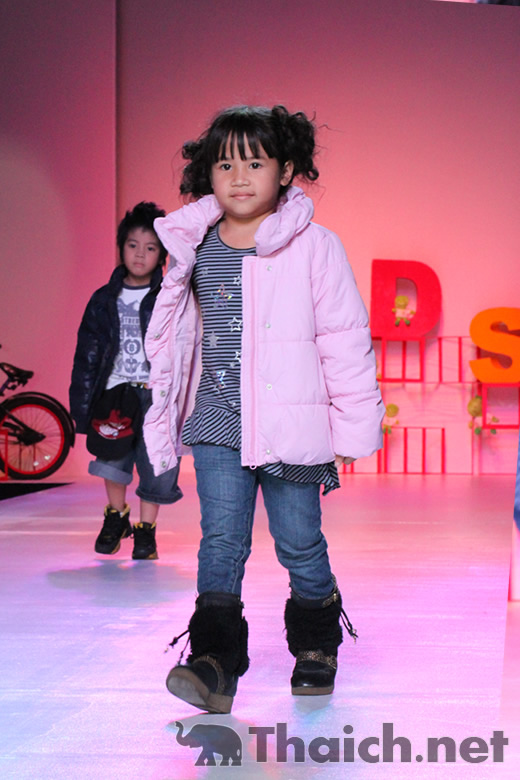 bossini-Siam Paragon Kids International Fashion Week 2011