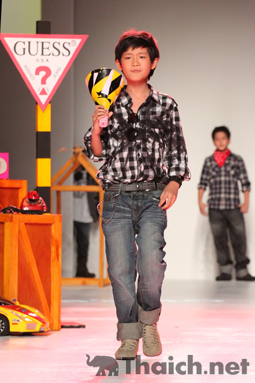 GUESS-Siam Paragon Kids International Fashion Week 2011