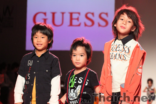 GUESS-Siam Paragon Kids International Fashion Week 2011