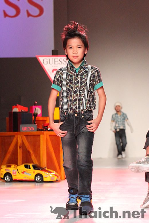 GUESS-Siam Paragon Kids International Fashion Week 2011