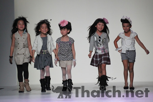 Kids' Planet-Siam Paragon Kids International Fashion Week 2011