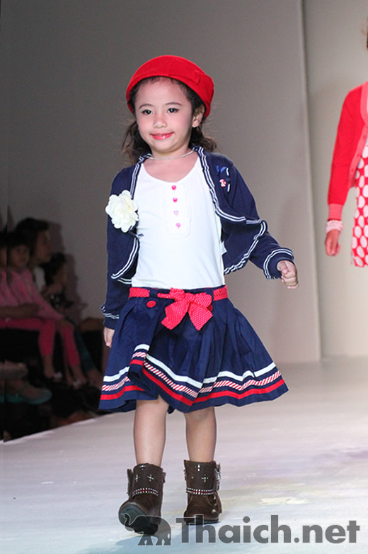 Kids' Planet-Siam Paragon Kids International Fashion Week 2011