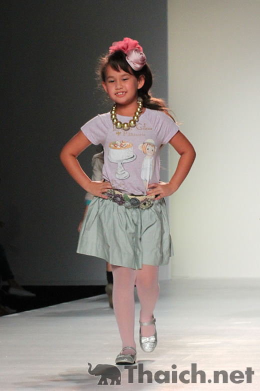 Kids' Planet-Siam Paragon Kids International Fashion Week 2011