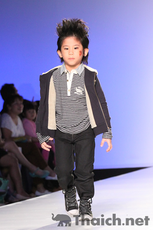 Kids' Planet-Siam Paragon Kids International Fashion Week 2011