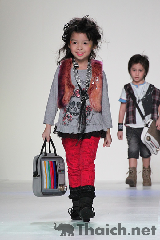 Kids' Planet-Siam Paragon Kids International Fashion Week 2011