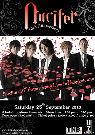 Λucifer 10th Anniversary Live In Bangkok 2010