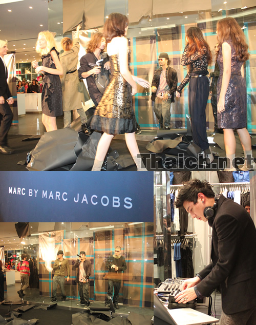 Marc by Marc Jacobs : Fall-Winter 10 Party