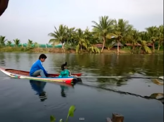 タイの手作り超高速ボートが凄い！【TVウォッチング】