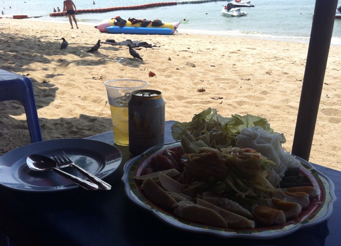  子供が居ぬ間に人旅 in PATTAYA