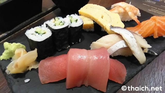 「寿司大（SUSHI-OO）」のネタ２倍の寿司