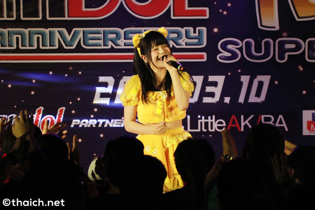 葉月あすか ライブ in バンコク［Siamdol 1st Anniversary IDOL Super Live Thailand × Japan Friendship］