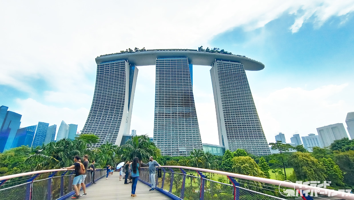 シンガポール マリーナベイ サンズ インフィニティプールはやっぱり最高だった タイランドハイパーリンクス Thai Hyper