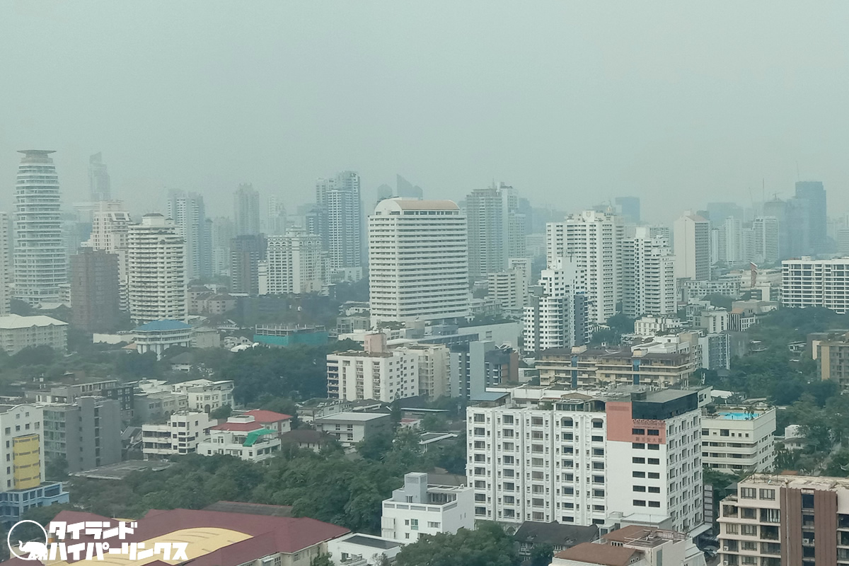 タイ公害管理局、正月明け7日間の大気汚染に警告