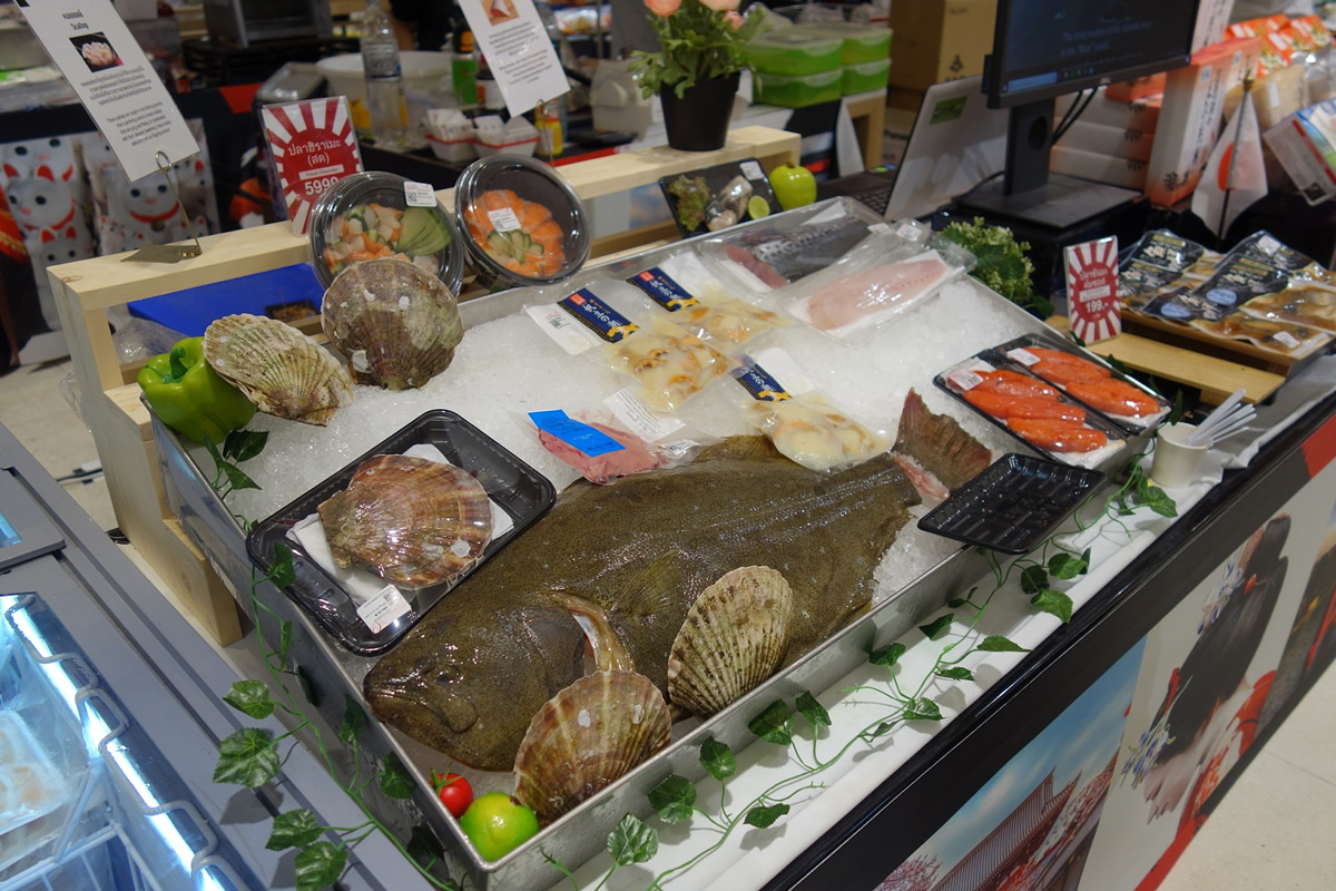 東日本大震災後はじめて！福島県・相馬沖産の鮮魚がタイで販売