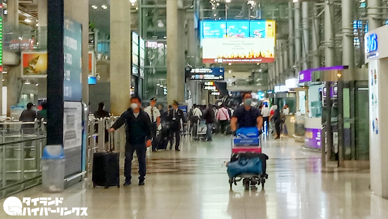 本日10月20日午後5時頃、上海から中国人旅行者41人がバンコクに到着予定