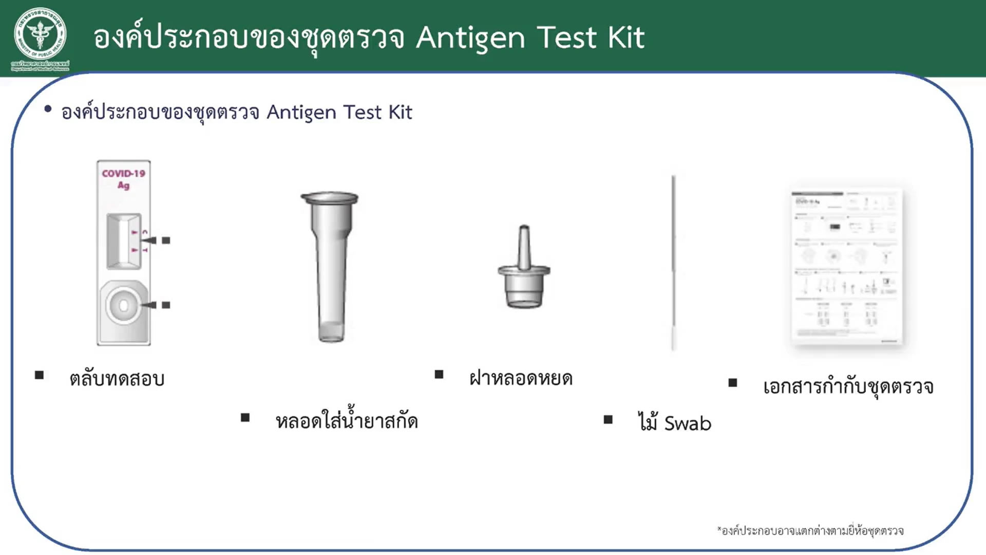 新型コロナ抗原検査キットの自己使用可能へ、薬局で販売の予定