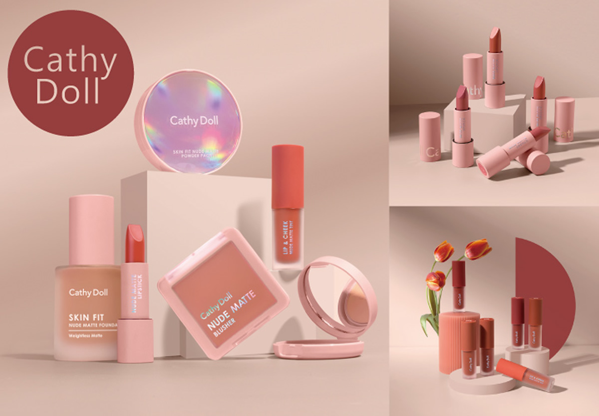 タイコスメ「Cathy Doll」、「Beauty Cottage」、「SRICHAND」、「SMOOTH E」が9月中旬よりラオックスで販売