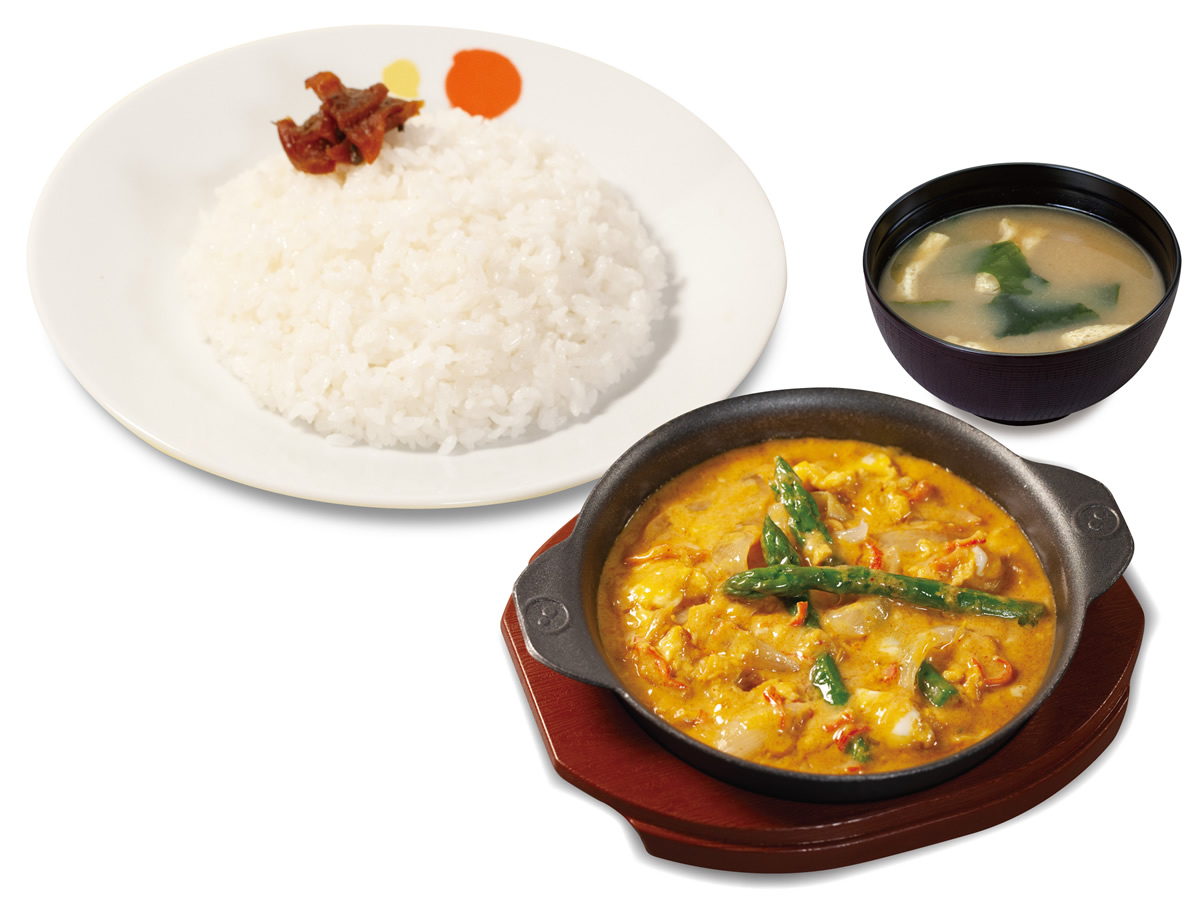 松屋 タイ料理のカニカレー松屋風 プーパッポンカレー 新発売 タイランドハイパーリンクス Thai Hyper