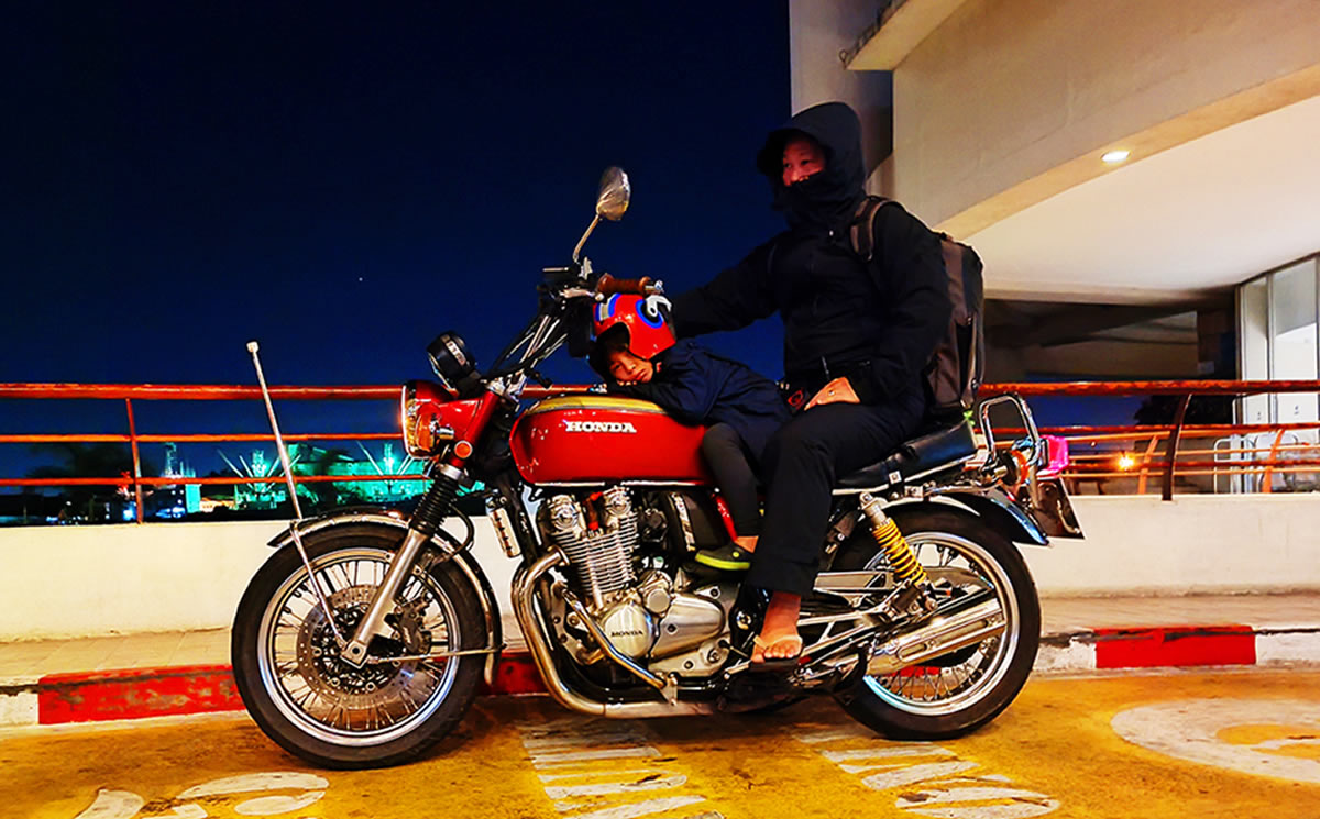 バイク男二人旅～20県目はコムローイにタイ第二の都市へ☆チェンマイ編