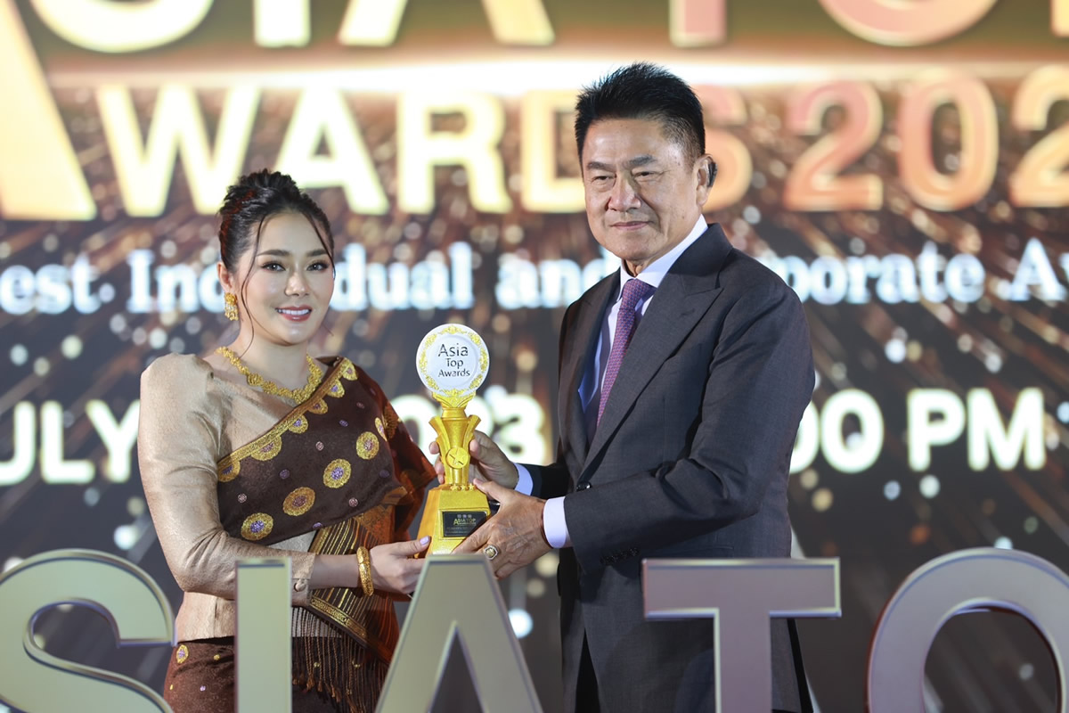 ASIA TOP AWARDS 2023：タイとアジアのスターら100人以上受賞 タイランドハイパーリンクス：Thai Hyper