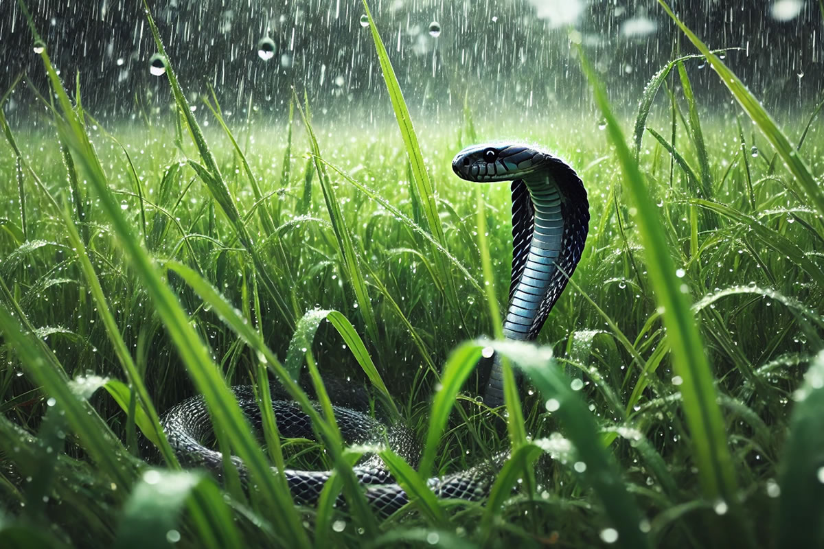 タイ保健省「雨季は毒蛇に警戒を」キングコブラやクサリヘビも