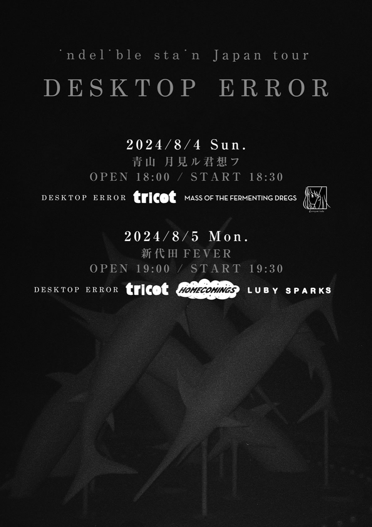 Desktop Error