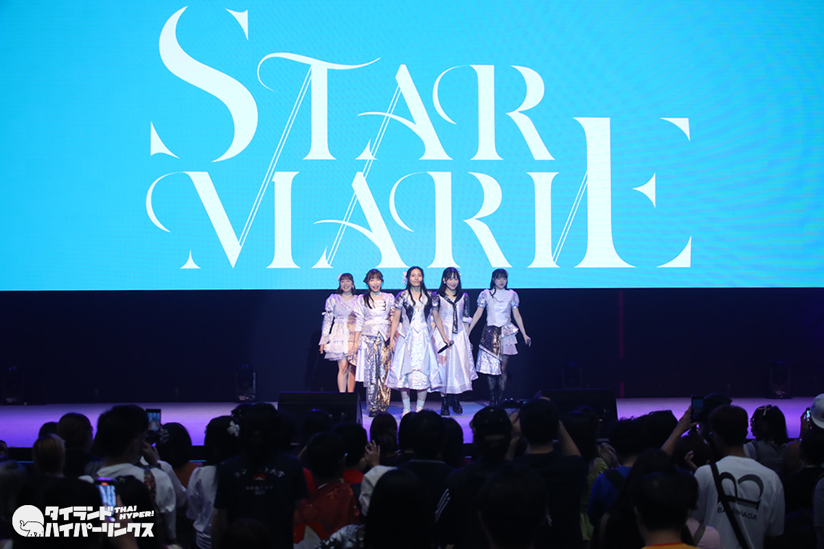 STARMARIE、初タイ遠征で「バンコク日本博2024」のメインステージに登場