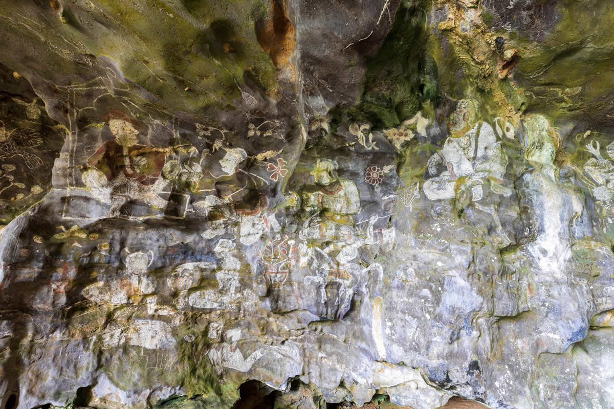 パンガー県のタムサム遺跡、正式にタイ国の遺産として登録