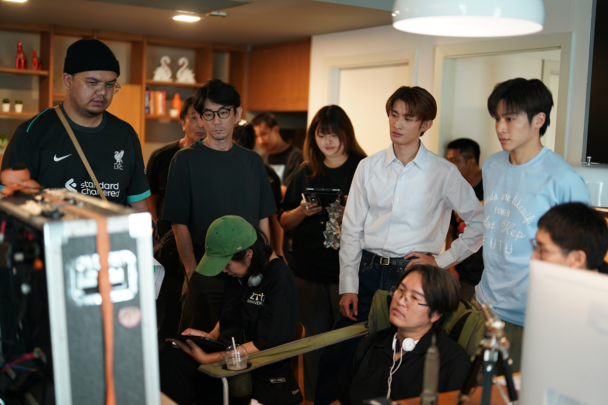 Snow Man 向井康二主演タイドラマ「Dating Game(仮題)」クランクイン現場レポート＆写真解禁